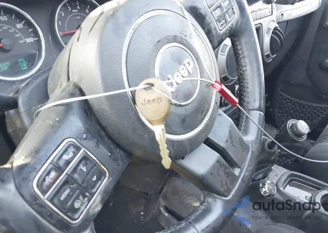 2012 Jeep Wrangler Unlimited Sport z USA, uszkodzony, nr VIN 1C4BJWDG6CL263970